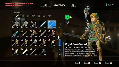 botw weapon modifiers.